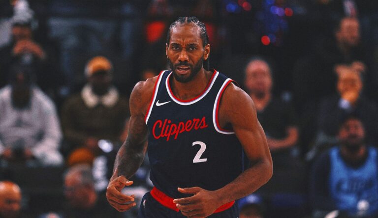 Kavhi Leonard denies nerving until the NBA explores an approval approval contract