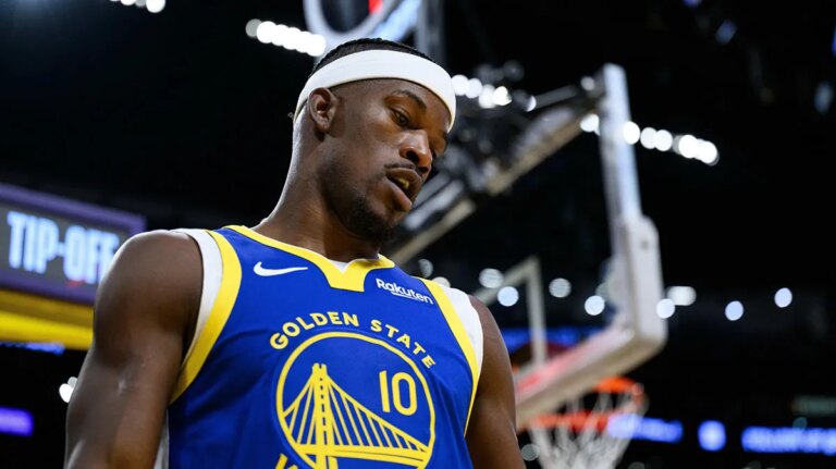 Buddy Hield crashes interview with Butler after Clippers blowout