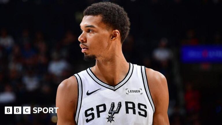 NBA: Victor Wembanyama makes history as San Antonio beats Brooklyn
