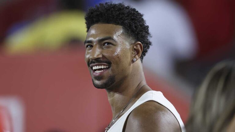 Quentin Grimes ‘happy’ to be with siders, does not hold hard feelings over contract negotiations