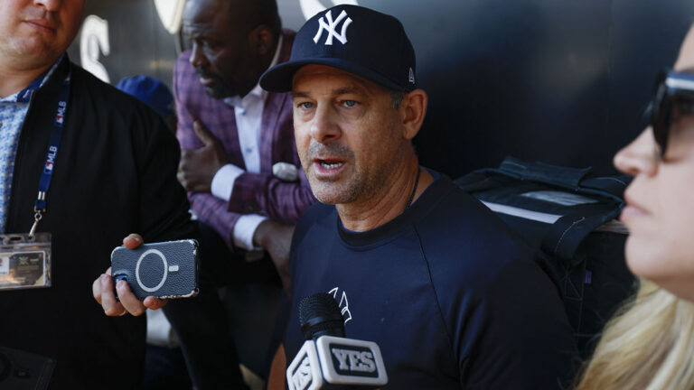 Aaron Boone says the possible return in relation to Blue Jais ‘not the oddest thing’