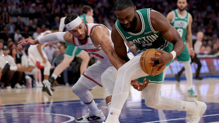 Jaylen Brown calls out Knicks fans “intolerable” after playoff loss