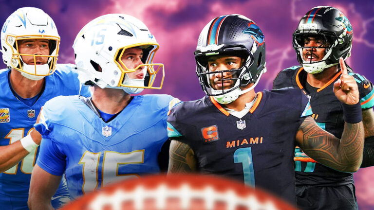 Chargers vs. Dolphins in bold predictions for 6. Sunday 2025 NFL season