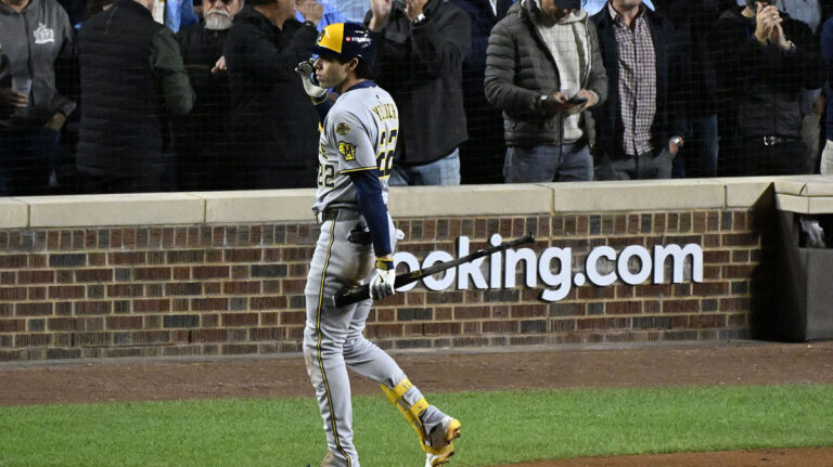 Christian Yelich is not worried after losing games 4