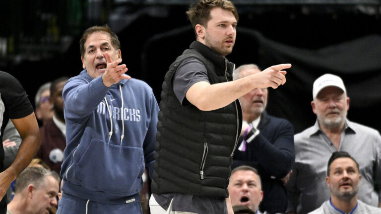 Mark Kuban would not worry if Luka Dončić had a side thing