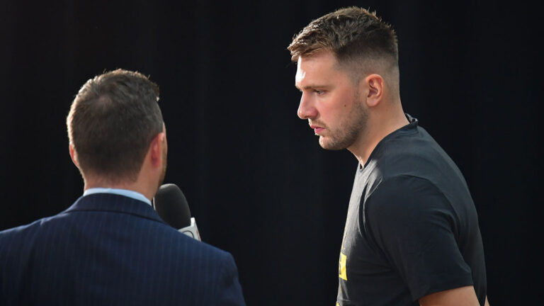 Dallas fans in their feelings after IG mail Luka Doncic