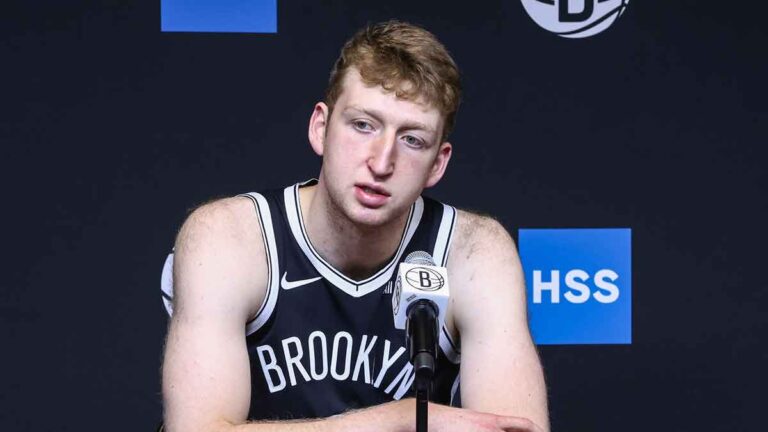 Danny Wolf misses the start of the season after injuring his ankle in a shootout