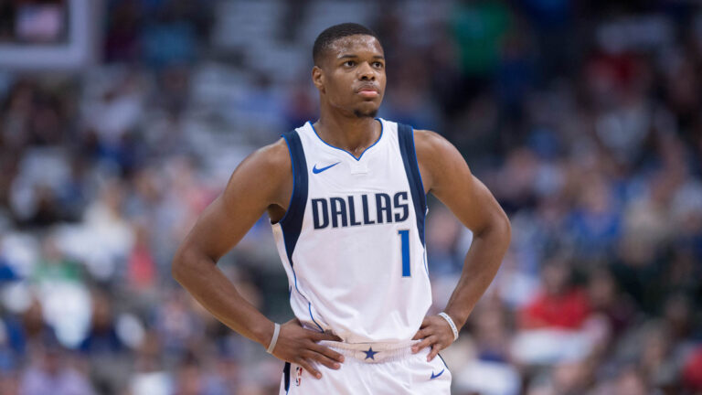 Dennis Smith Jr. writes about the players Dallas gave up