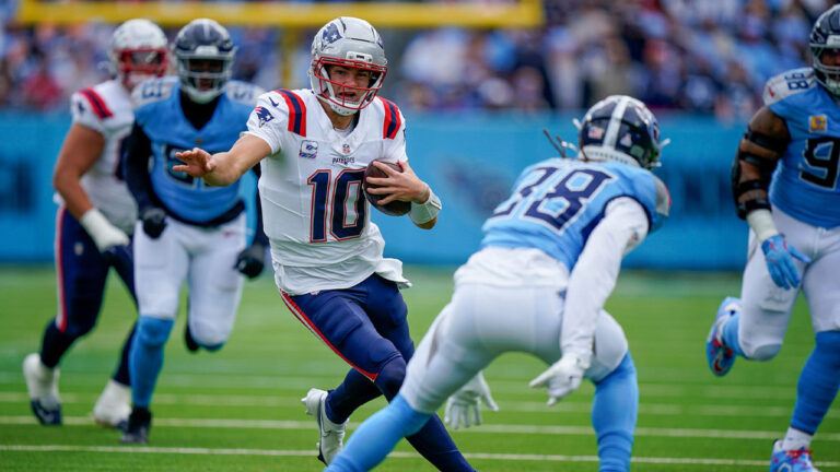 Drake May joins Lamar Jackson, RG3, Walter Payton with insane stat lines