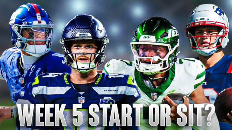 Football Week Fantasy 5 Start them to Seat: Trompoarback