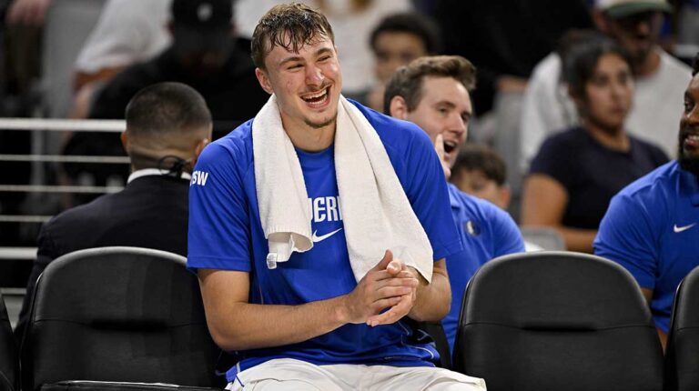 NBA GM survey proves confidence in the future Cooper Flagg