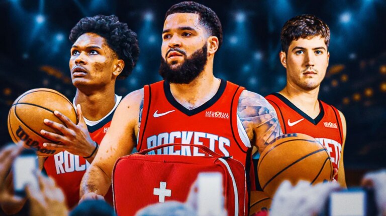 Why Fred VanVleet’s injury is a blessing in disguise for the Rockets
