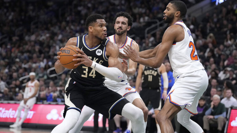 Knicks had a “exclusive negotiating window” for an antetokounpu trade