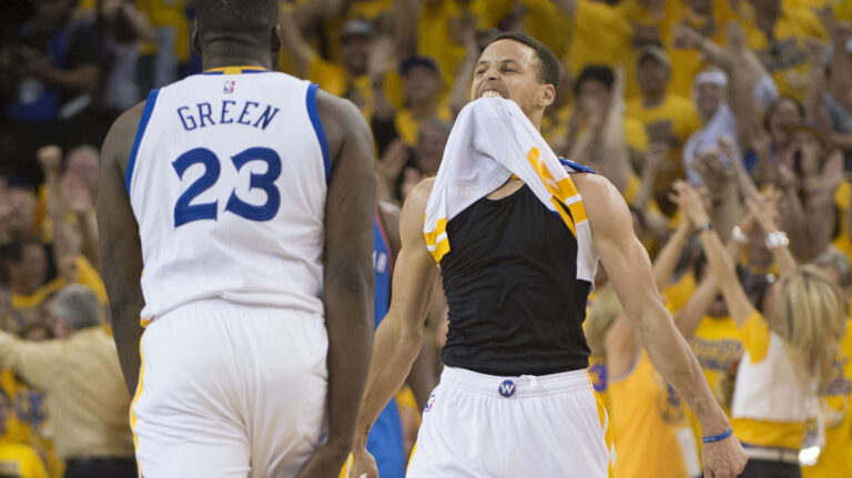 Draymond Green is not backing down on his claim as the 2017 Warriors GOAT