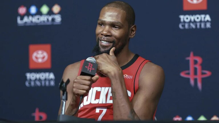 Kevin Durant gets candid about being single