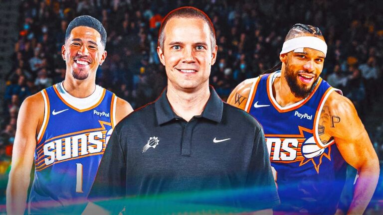 How Jordan Ott earned his ‘valley moment’ in first win as Suns head coach