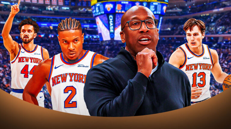 How the Knicks’ minutes approach could translate to NBA playoff success