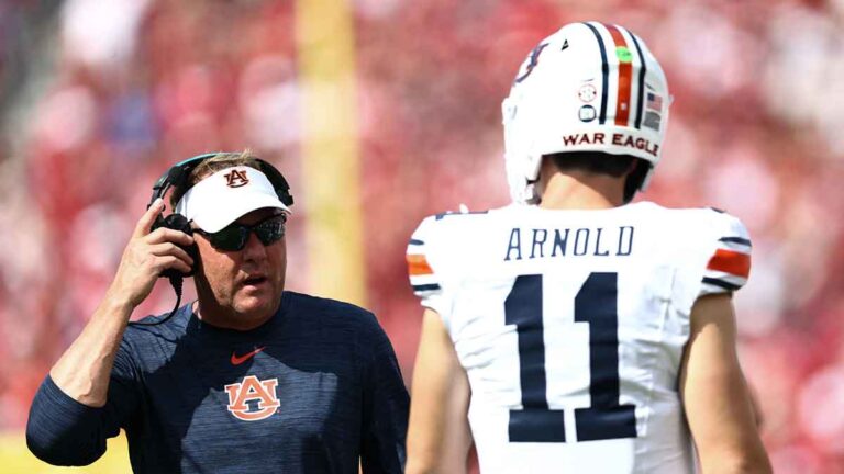 Hugh Freeze admits that feeling “sick” about Texas A & M loss