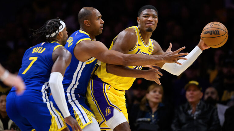 Rui Hachimura’s acknowledgment of LA chemistry