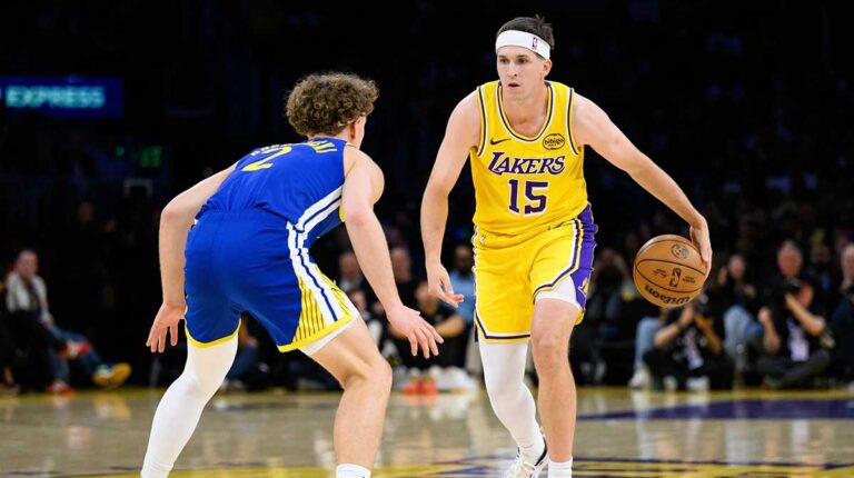 Austin Reaves ankle injury update for Timberwolves battle