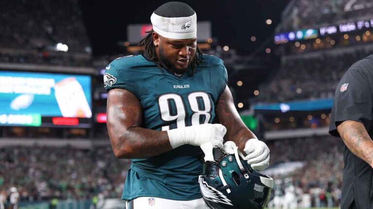 Jaylen Carter is expected to play in the week against the Vikings