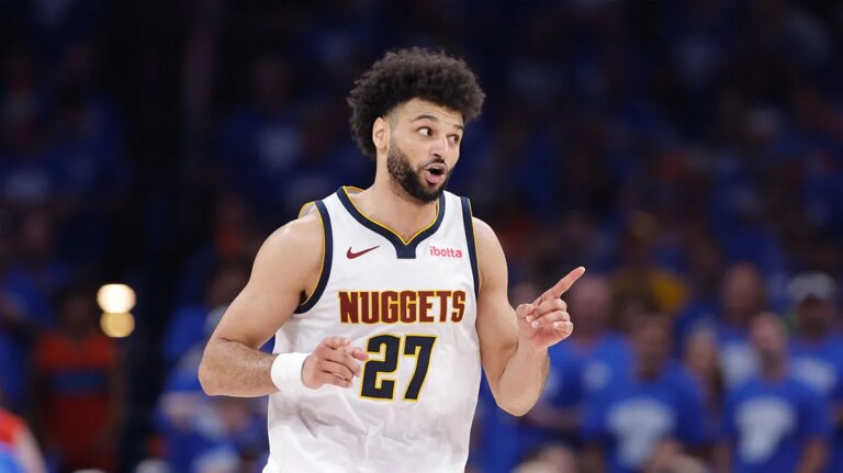 Jamal Murray received an injury report for the NBA Cup game