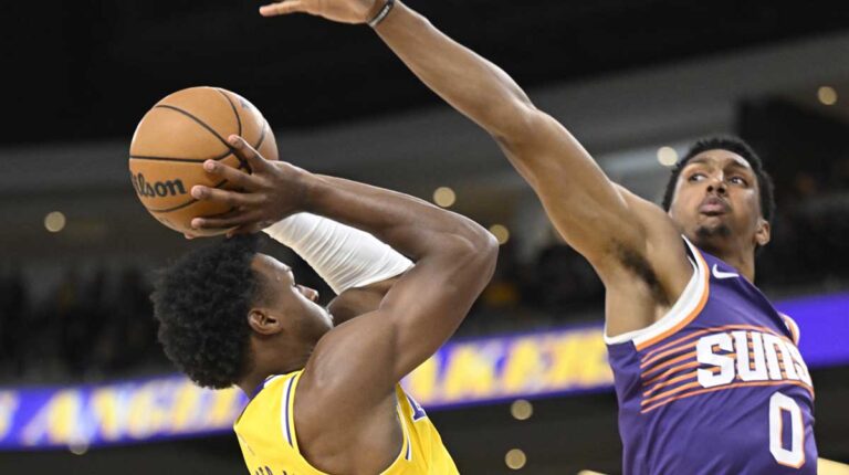 Bronny James put in an explosion of Kuma Brown after disaster presentation