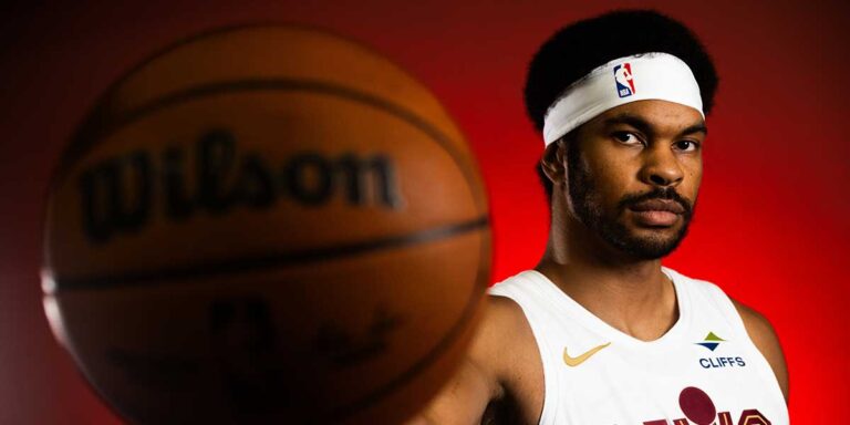 Jarrett Allen is adjusted to 5-out