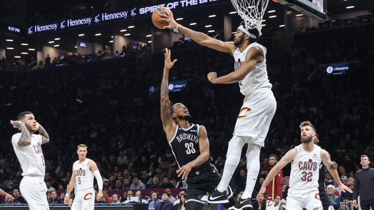 Jarrett Allen answers the coach’s challenge with an assertive night against the Nets