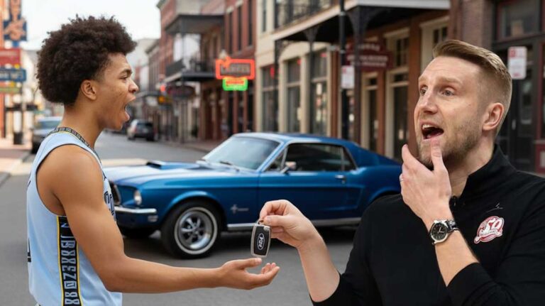 Why Jailen Wells Vrangled Mustangs for exercise out