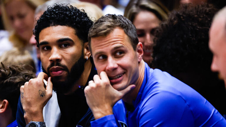 Jaison Tatum announces a brand new role with Duke basketball