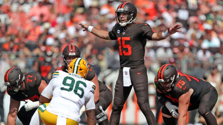 Joe Flacco officially called Starter one day after Browns store