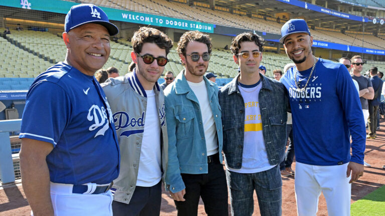 Fans credit the Jonas Brothers for saving Game 2 of the World Series
