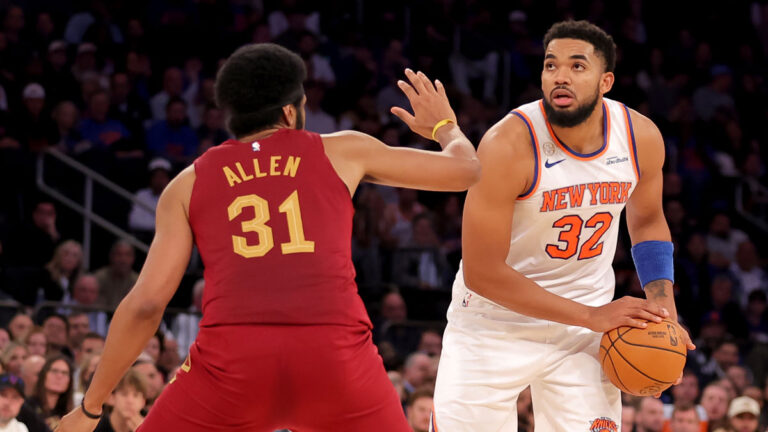 New York’s injury report against the Celtics offers hope