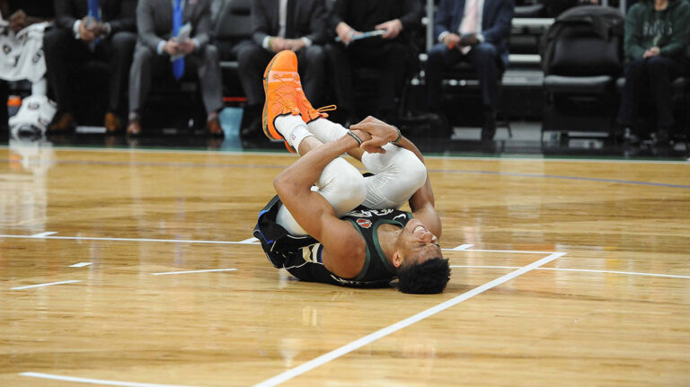 Kendrick Perkins tells Giannis Antetokounpo to “grow set”