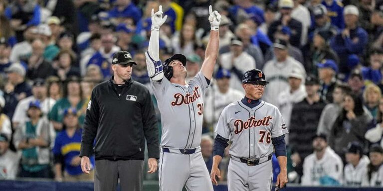 Kerry Carpenter makes Marinery regret George Kirby to move with HR