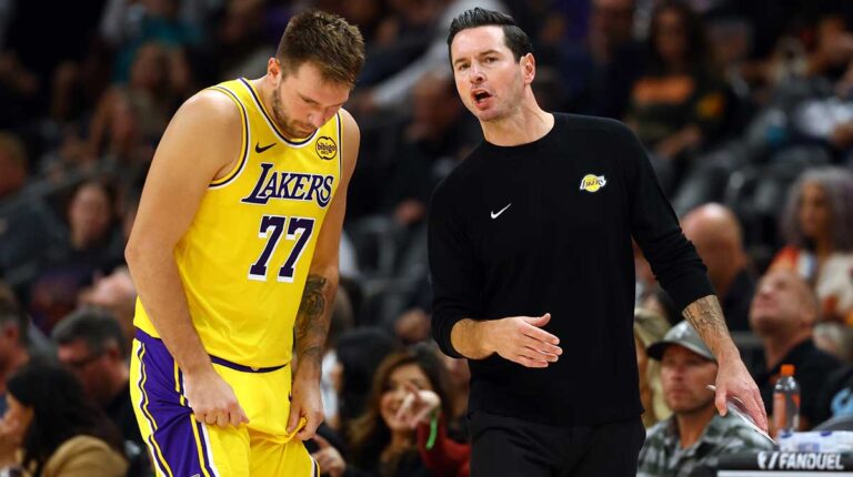 The treatment of Luka Doncic’s groin injury provides a sigh of relief