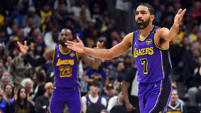 LeBron James in disbelief over Gabe Vincent’s outburst against the Mavericks