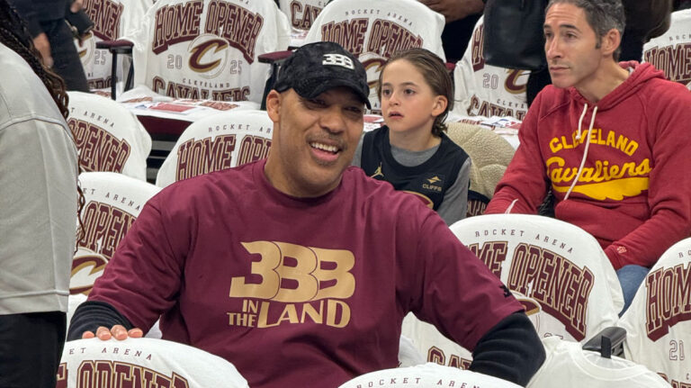 Cleveland Big Baller Brand apparel arrives with LaVar, Lonzo