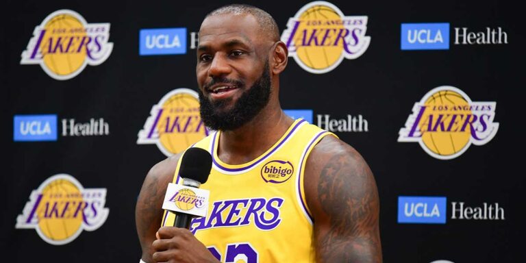 Did LeBron James hint in the future with IG IG Network?