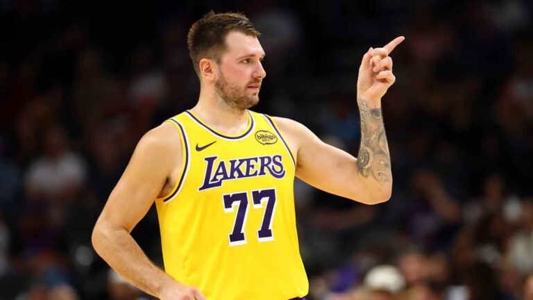 Of course, it is Luka Doncic who starts LA’s 2025-26 season