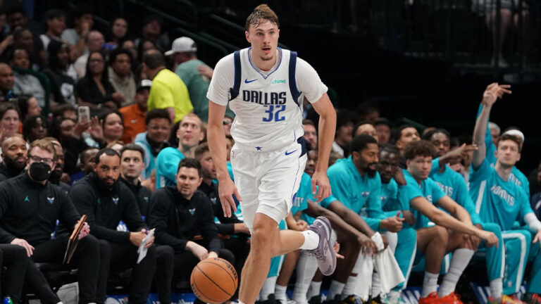 Mavericks’ Cooper Flagg has already earned ROI heeps for the pre-season theatrics