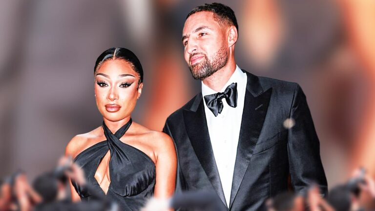 Megan Thee Stallion is partnering with bookie Fanatics to list Mavericks’ Klay Thompson