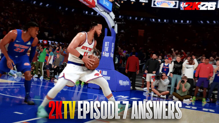 NBA 2K26 2KTV Episode 7 Answers