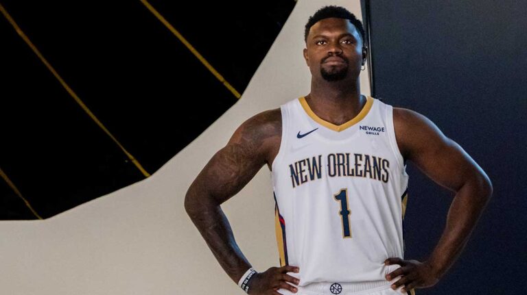 New-Look Zion Williamson’s Insane Bounce in Australia