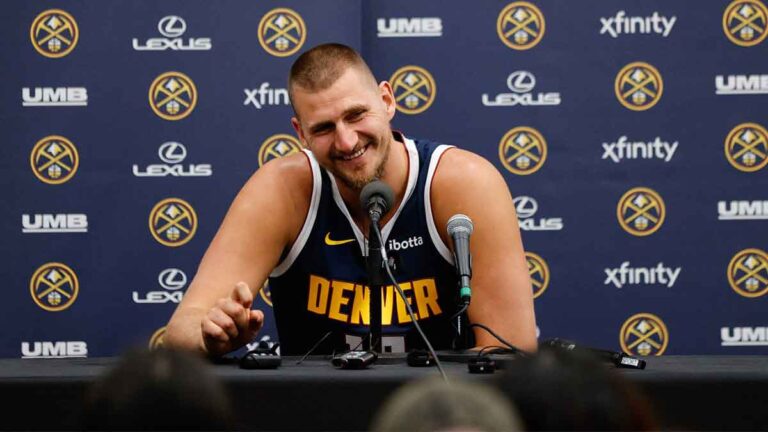 Nikola Jokic may have just won the passage of the year and it’s only pre-season