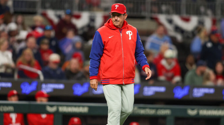 Rob Thomson does not think about his job security after the Loss of the NLD