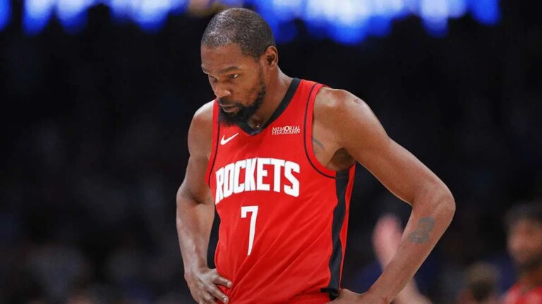 Kevin Durant Regrets Filming ‘Thunderstruck’