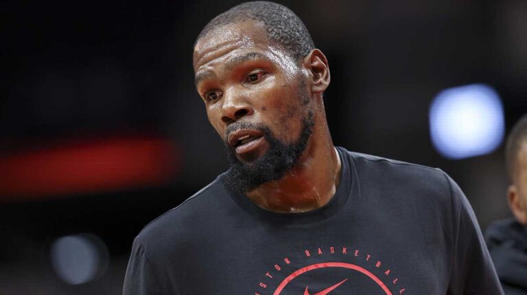 Kevin Durant hits back at Charles Barkley’s “bus driver” criticism.