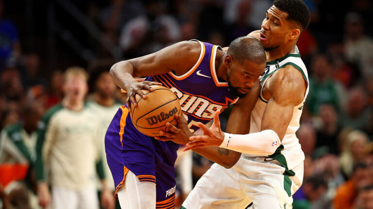 Insider Floats Giannis Antetokounpo Trade Garing Ga is Kevin Durant